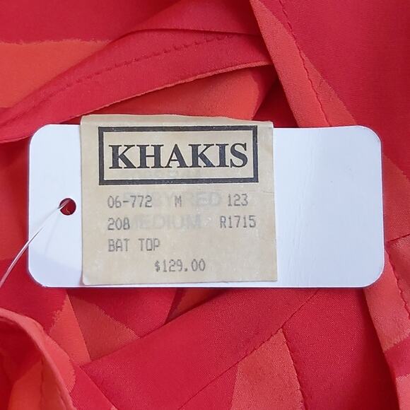 Vintage Private Domain 2 Piece Silk Skirt Set Size Medium - Picture 9 of 16